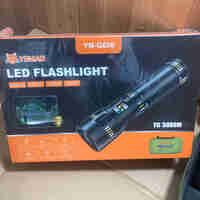 НЕМСКИ Yemao YM-G600 – Мощен LED Фенер с Дълъг Обхват + ЛЕД ФЕНЕР