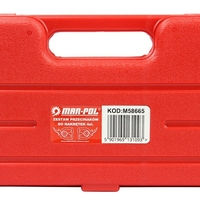 НЕМСКИ Комплект Гайкоцеп MAR-POL 4 части M58665 + ЛЕД ФЕНЕР