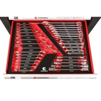 НЕМСКИ Шкаф С Инструменти EVERFORCE Със 7 Чекмеджета;6 Пълни+ЛЕД ФЕНЕР