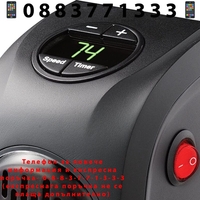 НЕМСКА HANDY HEATER 400W керамична печка + ЛЕД ФЕНЕР