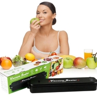 НЕМСКА Вакуумна машина за храна Vacuum Sealer + ЛЕД ФЕНЕР