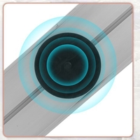 НЕМСКИ Полски Комплект Линеал за Рязане на Плочки до 340см HAWEK HW-9015 + ЛЕД ФЕНЕР