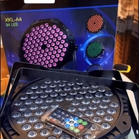 НЕМСКА 84 LED лампа с вентилатор и функции за дистанционно + ЛЕД ФЕНЕР