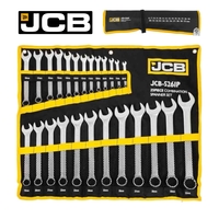 НЕМСКИ Комплект Звездогаечни Ключове JCB 25 броя 6-32мм 5261P + ЛЕД ФЕНЕР