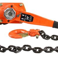 НЕМСКА Верижна Лебедка с Тресчотка 3 тона 2 метра + ЛЕД ФЕНЕР