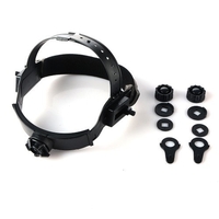 НЕМСКА Автоматична Соларна Маска за Заваряване Цветна + ЛЕД ФЕНЕР