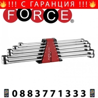 НЕМСКИ Комплект Ключове Дълги Прави Звезда FORCE + ЛЕД ФЕНЕР