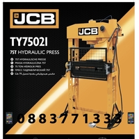 НЕМСКО Пневматично – Хидравлична Преса с Манометър 75 тона JCB , TY75021 + ЛЕД ФЕНЕР