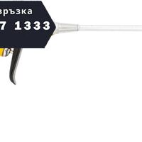 НЕМСКИ Пистолет за обдухване с две дюзи JCB + ЛЕД ФЕНЕР