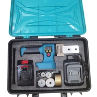 НЕМСКА Акумулаторна Лепачка за Полипропиленови Тръби ППР 36V KRAFTROYAL 8,0AH Безжичен Поялник ф20 Ф25 Ф32 ф40 ф50 + ЛЕД ФЕНЕР