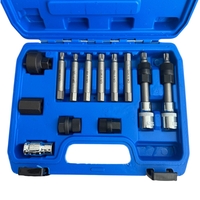 НЕМСКИ КОМПЛЕКТ ВЛОЖКИ ЗА ШАЙБИ НА АЛТЕРНАТОРИ 13 ЧАСТИ HAWEK , HW-1127 + ЛЕД ФЕНЕР