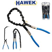 НЕМСКИ Тръборез с верига HAWEK HW-1119 + ЛЕД ФЕНЕР