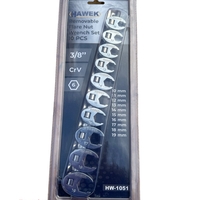 НЕМСКИ Комплект Вложки Пачи Крак 10-19мм 10 броя + ЛЕД ФЕНЕР