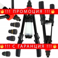 НЕМСКА Полска Лостова Нитачка 2,4-6,4мм + 5 броя накрайници MAR POL + ЛЕД ФЕНЕР