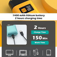 НЕМСКА Безжична Самобръсначка VGR 357