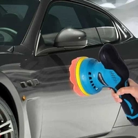 НЕМСКА Полираща Машина, 380W, Комплект От 20 бр Подложки + ЛЕД ФЕНЕР