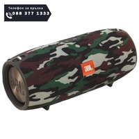 НЕМСКА Преносима тонколона JBL Charge 3 6000 mAh + ЛЕД ФЕНЕР