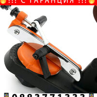 НЕМСКА Професионална Машина За Заточване Adeytos 85W 108mm + ЛЕД ФЕНЕР