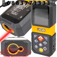 НЕМСКА Акумулаторна Лазерна Ролетка JCB 80 метра LDM-80 + ЛЕД ФЕНЕР