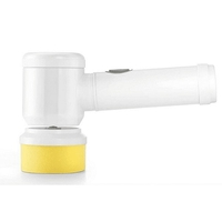 НЕМСКИ Безжична акумулаторна четка, Magic brush, 3 степени на скорост, 3 различни накрайника + ЛЕД ФЕНЕР