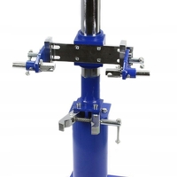 НЕМСКА Механична Скоба За Пружини 1100кг HAWEK + ЛЕД ФЕНЕР