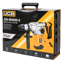 НЕМСКИ Електрически Перфоратор JCB RH1500-E 1500W SDS-plus 6J + ЛЕД ФЕНЕР