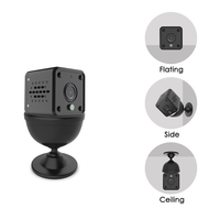 НЕМСКИ Mini WiFi Camera Home IP FULL HD 2mpx 3.3cm + ЛЕД ФЕНЕР
