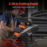 НЕМСКИ Акумулаторен лентов трион + Подарък ЛЕД ФЕНЕР