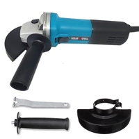 НЕМСКИ 3в1 Електрически Ъглошлайф Бормашина и Зеге Трион KRAFTROYAL Комплект + ЛЕД ФЕНЕР