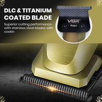 НЕМСКИ VGR V-265 – Професионален Тример За Мъже Със Super Trim