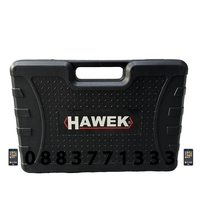 НЕМСКИ Екстрактори за Повредени Болтове, винтове и шпилки 2-18мм 49 части Комплект HAWEK + ЛЕД ФЕНЕР