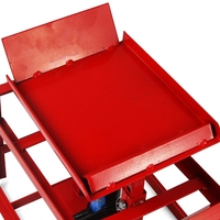 НЕМСКИ Комплект 2 Рампи за Кола 5 тона с Крик MAR-POL 113.5см Рампа Платформа + ЛЕД ФЕНЕР