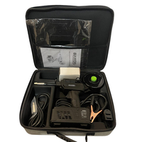 НЕМСКИ Инверторен Телоподаващ Апарат Без Газ Hawek 400A + ЛЕД ФЕНЕР