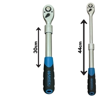 НЕМСКА Тресчотка Удължаваща Телескопична 1/2″ HAWEK + ЛЕД ФЕНЕР