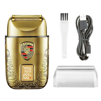 НЕМСКИ Безжичен Професионален Шейвър Kemei KM-T93