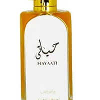 НЕМСКИ Парфюм унисекс, Lattafa Hayaati Gold Elixir ЕDP, 100 мл. + ЛЕД ФЕНЕР..