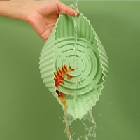 НЕМСКА Силиконова подложка за air fryer + ЛЕД ФЕНЕР