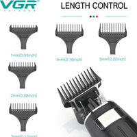 НЕМСКА VGR V-192 Машинка За Подстригване И Тример За Брада