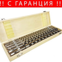 НЕМСКИ Комплект свредла за дърво 6 части 460мм Mar-Pol Полша + ЛЕД ФЕНЕР