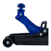 НЕМСКИ Крик Крокодил Нископрофилен Хидравличен 2.5 тона HAWEK HW-1033 + ЛЕД ФЕНЕР