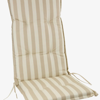 НЕМСКИ Градинска Възглавница Лукс За Столове/Шезлонги 2 бр + ЛЕД ФЕНЕР