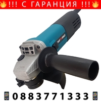 НЕМСКО ПРОМО ПАКЕТ 2в1 Електрически Перфоратор Бормашина Къртач 1600W KRAFT + Ъглошлайф 125мм KRAFT 1400W 220V шлайф флекс на ток + ЛЕД ФЕНЕР