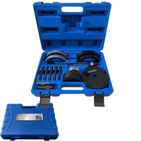 НЕМСКИ Инструменти за Монтаж и Демонтаж на Лагери на Главини VOLKSWAGEN 85мм HAWEK Комплект HW-1089 + ЛЕД ФЕНЕР