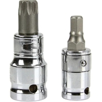 НЕМСКИ Полски Комплект Битове 40 броя Торкс имбус Mar – Pol + ЛЕД ФЕНЕР