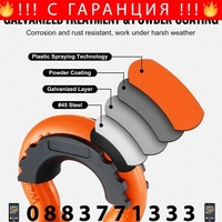 НЕМСКИ D-Ring шекел – 2 броя, 19 мм, 28.5 тона + ЛЕД ФЕНЕР