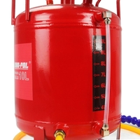 НЕМСКА Пневматична система за пълнене (наливане) масло 10 литра Mar-Pol + ЛЕД ФЕНЕР