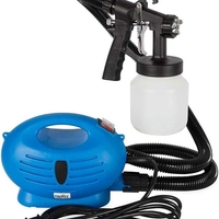 НЕМСКИ Пистолет за боядисване Paint Zoom + Подарък ЛЕД ФЕНЕР