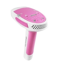 НЕМСКИ Фотоепилатор за трайно обезкосмяване с IPL технология и 5 степени, 999 999 импулса + ЛЕД ФЕНЕР