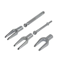 НЕМСКИ Вилици за Избиване на Шарнири и Накрайници Комплект 5 части + ЛЕД ФЕНЕР