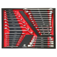 НЕМСКИ Професионален шкаф с инструменти EVERFORCE Maxi-Line +ЛЕД ФЕНЕР